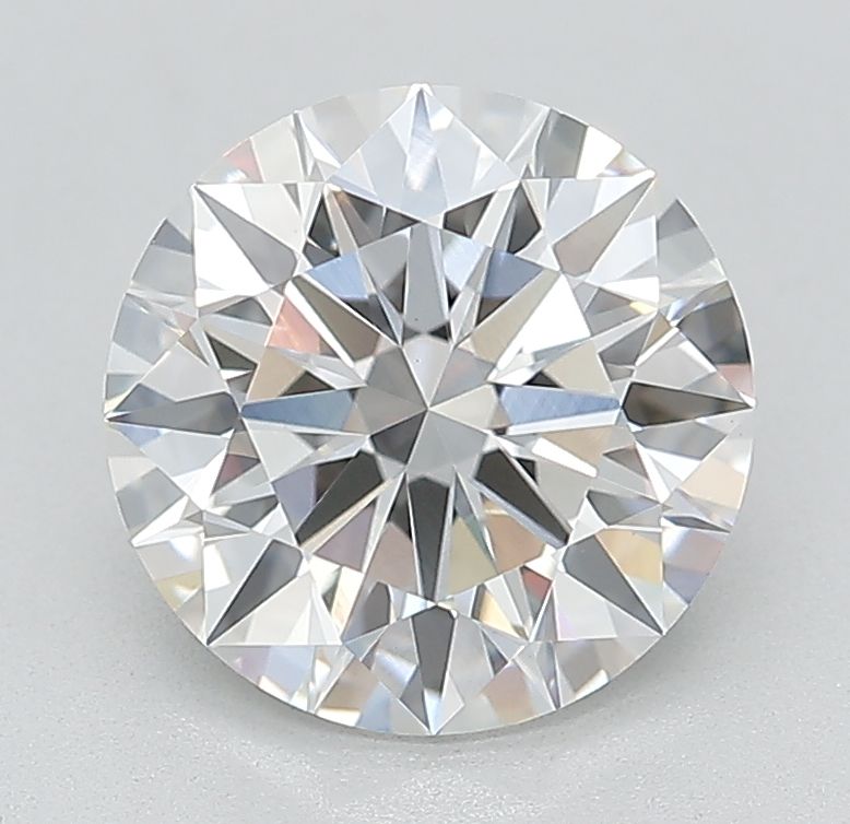 2.53 ct. round Lab Grown Diamond front image