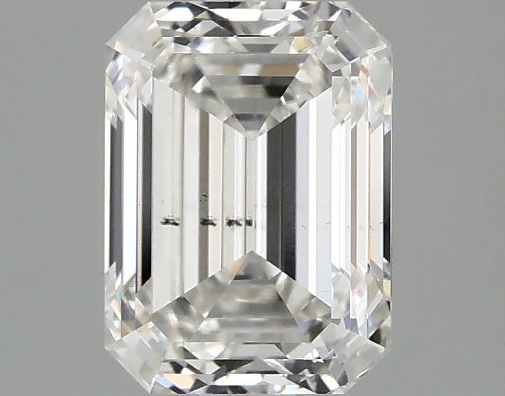 2.09 ct. emerald Lab Grown Diamond front image