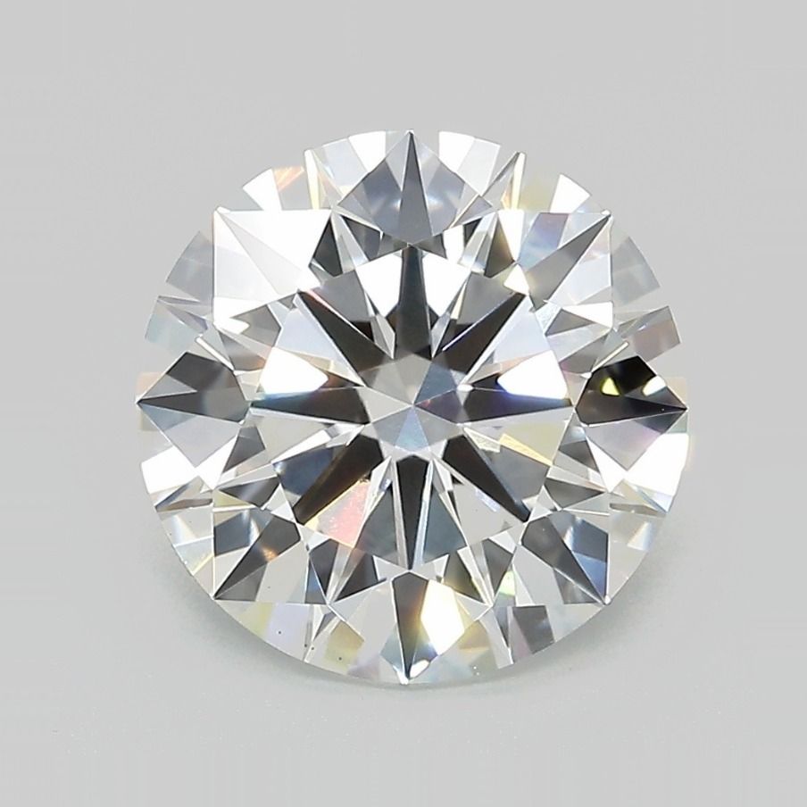 3.82 ct Round diamond