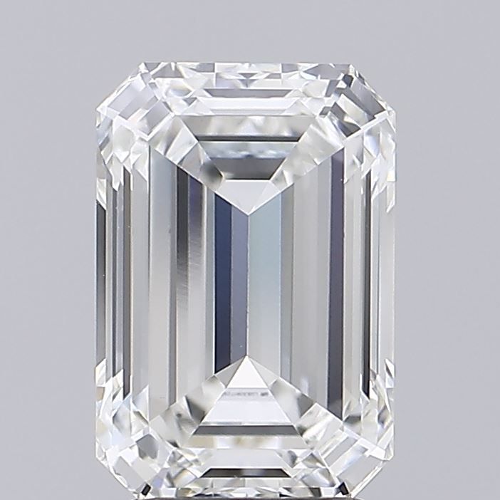 3.02 ct. emerald Lab Grown Diamond front image