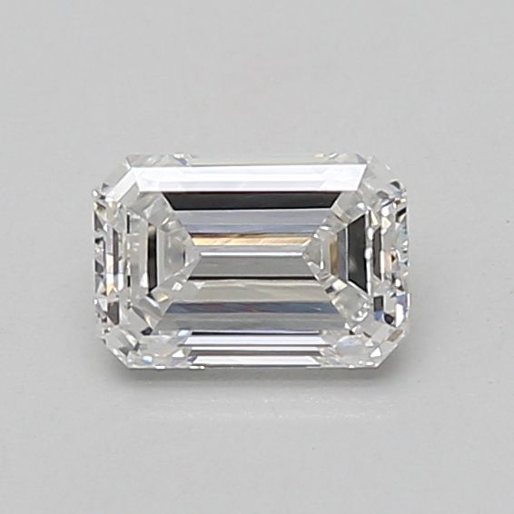 0.74 ct. emerald Lab Grown Diamond front image