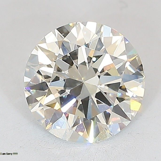 1.55 ct. round Lab Grown Diamond front image