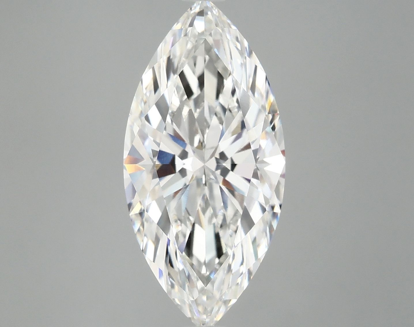 4.09 ct. marquise Lab Grown Diamond front image