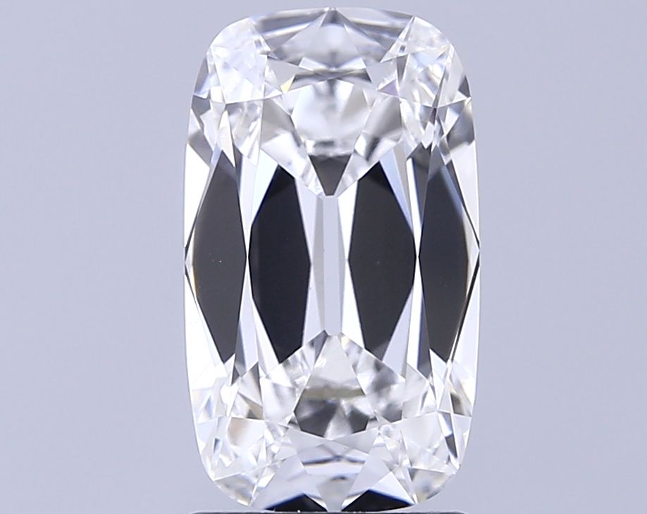 2.05 ct lab-grown Cushion Diamond