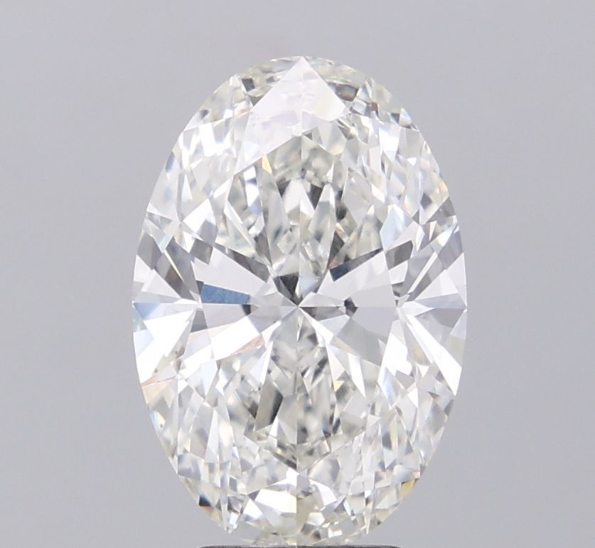 4.01 ct. oval Lab Grown Diamond front image