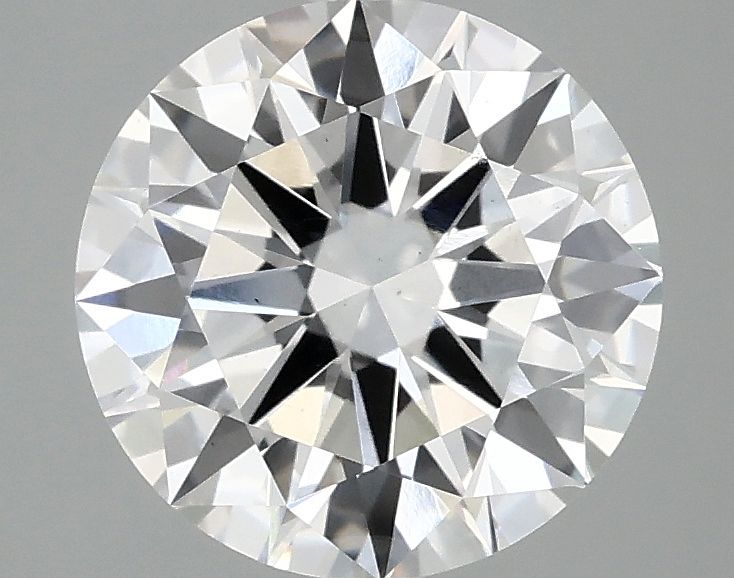 2.54 ct. round Lab Grown Diamond front image
