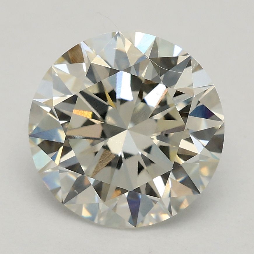 2.01 ct. round Lab Grown Diamond front image