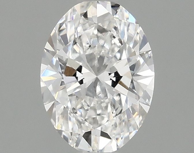 1.07 ct. oval Lab Grown Diamond front image