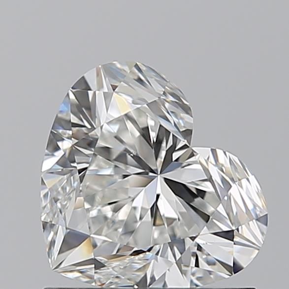 1.03 ct Heart diamond