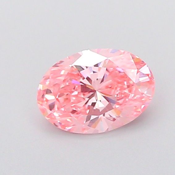 2.05 ct. oval Lab Grown Diamond front image