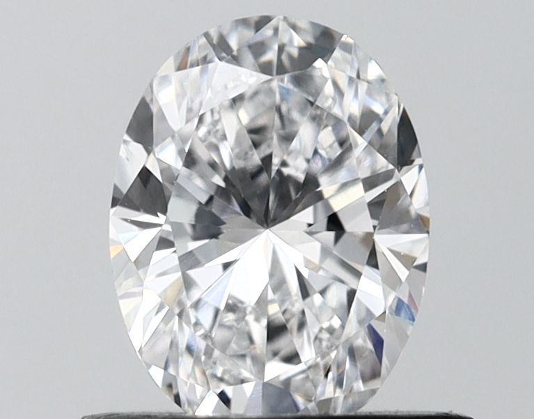 0.82 ct lab-grown Oval Diamond