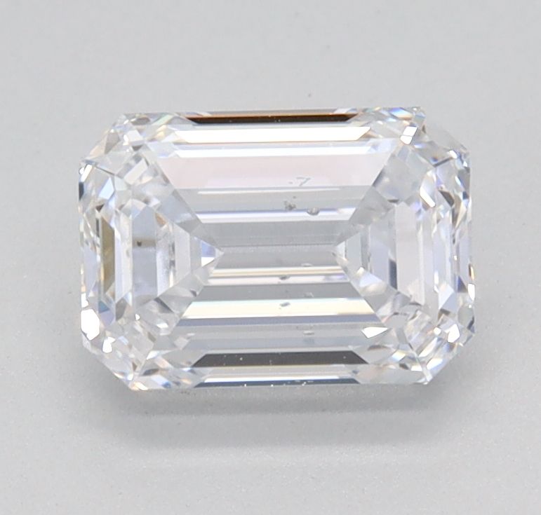 1.01 ct. emerald Lab Grown Diamond front image