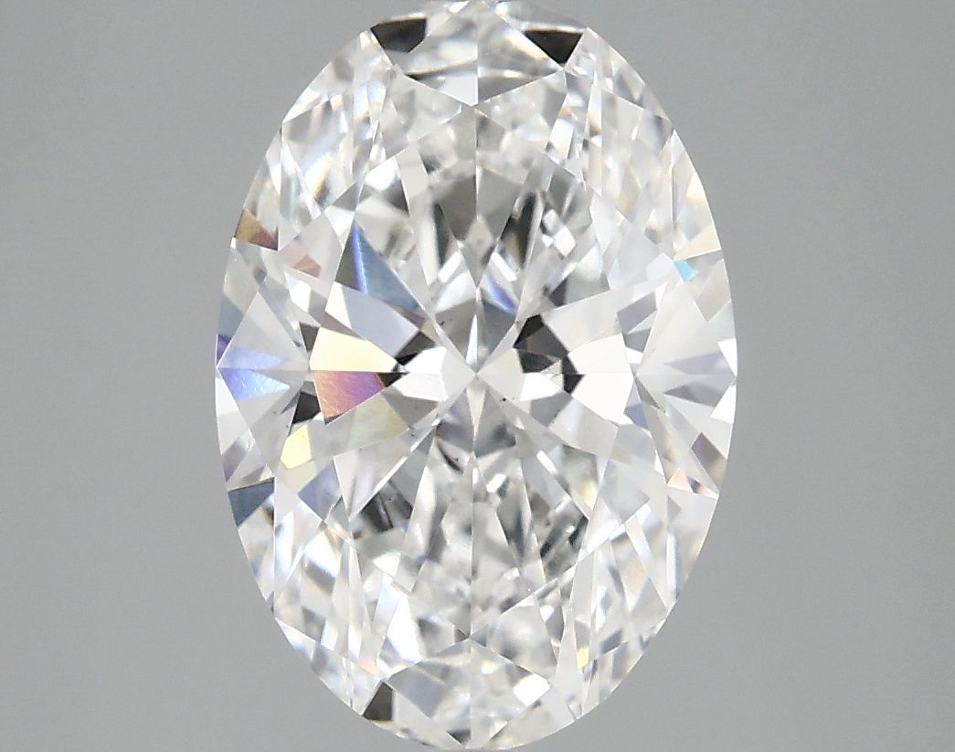 3.02 ct. oval Lab Grown Diamond front image