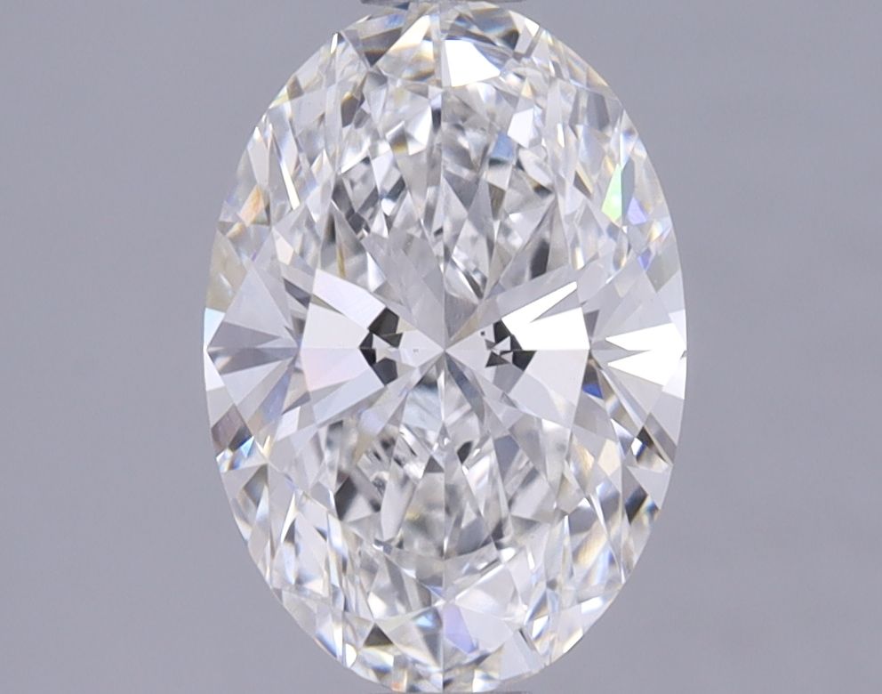 1.15 ct. oval Lab Grown Diamond front image