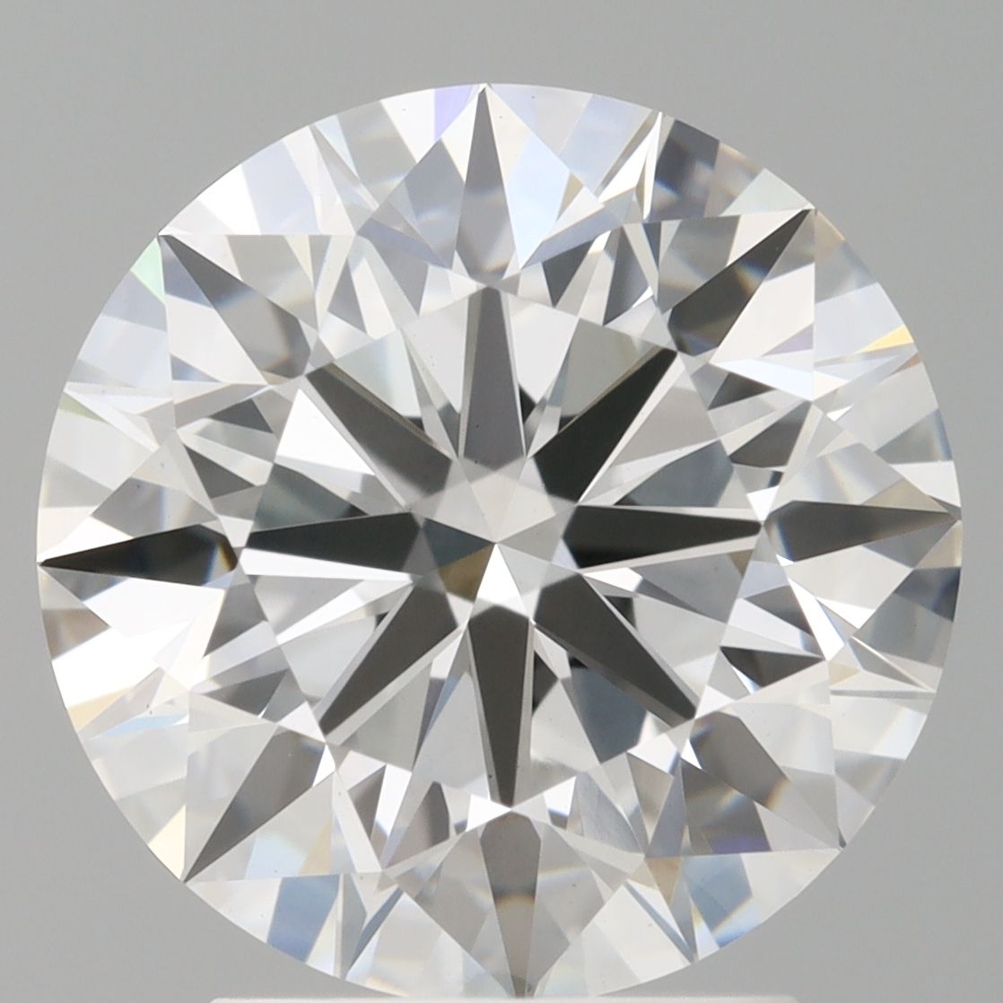 3.03 ct. round Lab Grown Diamond front image