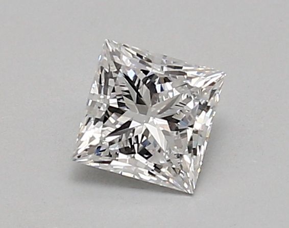 0.72 ct. princess Lab Grown Diamond front image