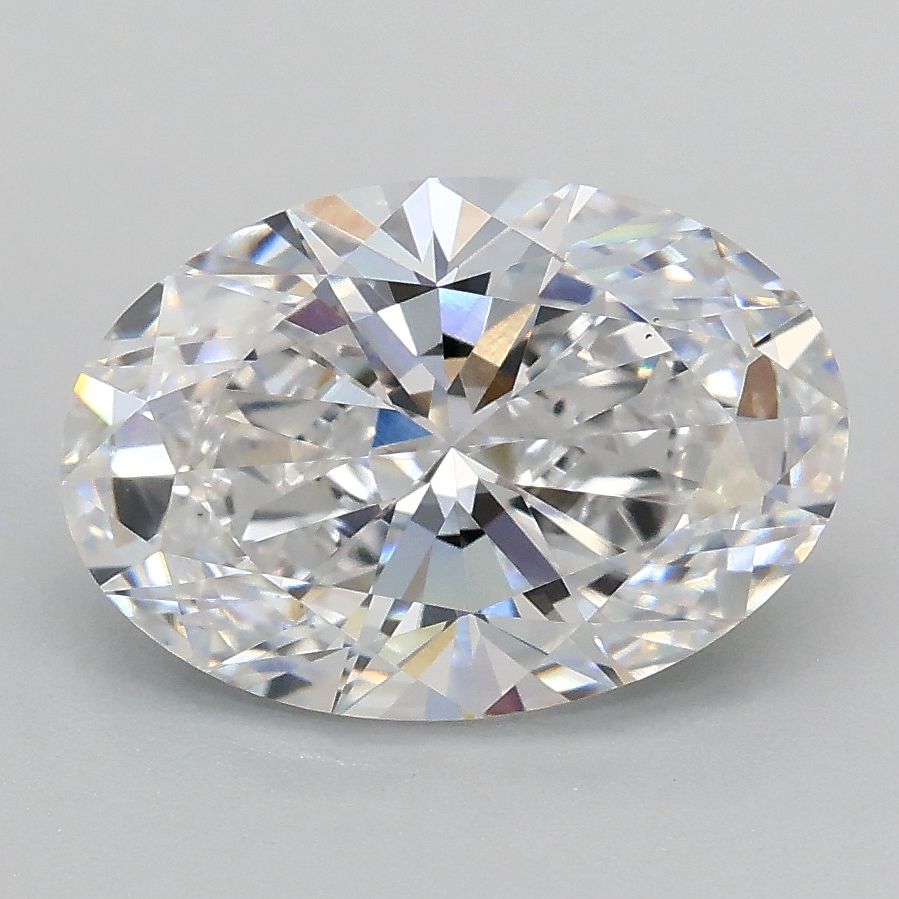 2.08 ct. oval Lab Grown Diamond front image
