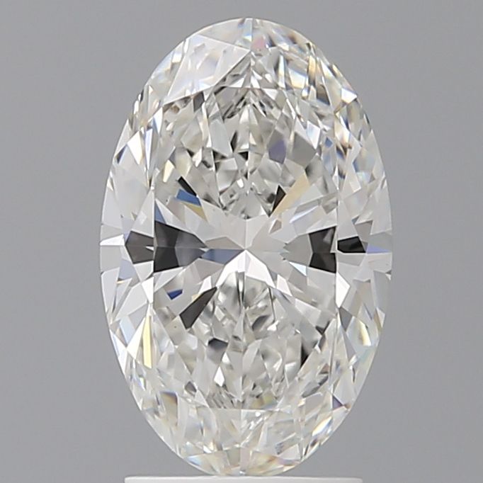 2.59 ct. oval Lab Grown Diamond front image