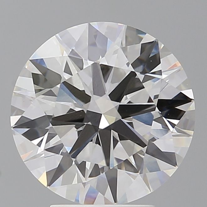 4.07 ct. round Lab Grown Diamond front image