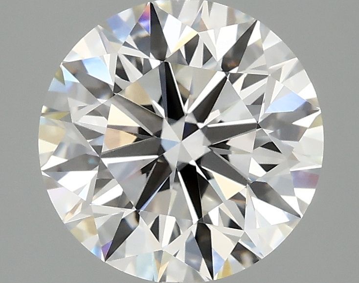 2.57 ct. round Lab Grown Diamond front image