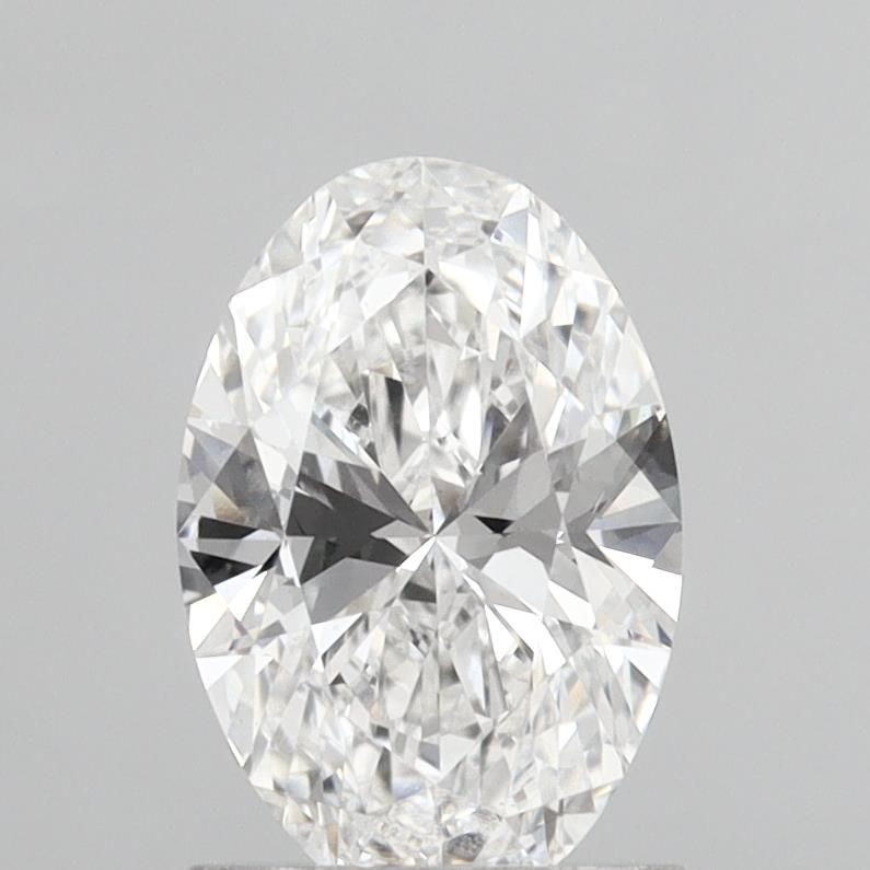 1.25 ct. oval Lab Grown Diamond front image