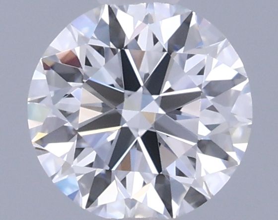0.53 ct. round Lab Grown Diamond front image