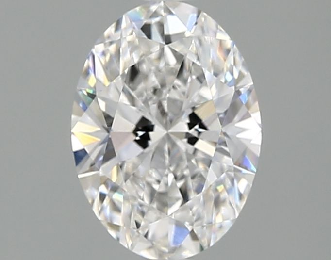 1.43 ct. oval Lab Grown Diamond front image