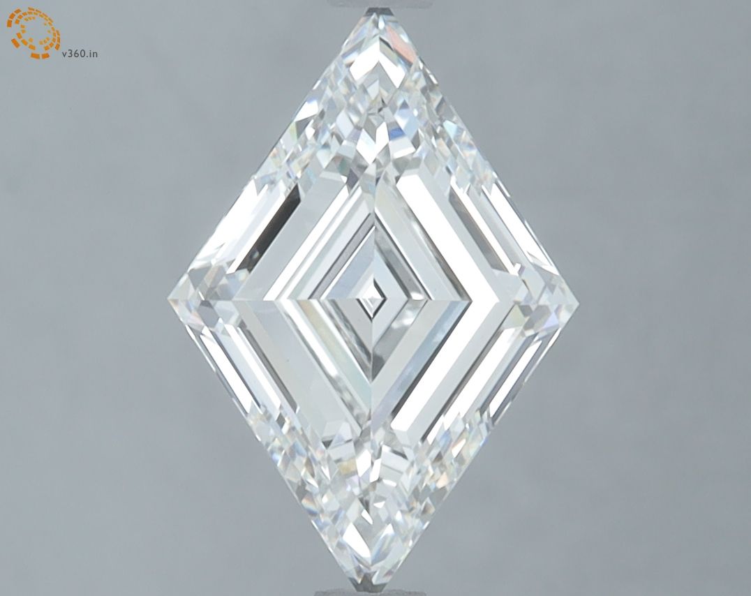 1.93 ct lab-grown Lozenge Diamond