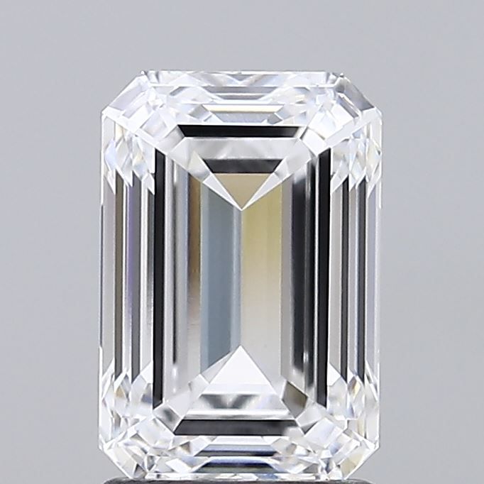 2.02 ct. emerald Lab Grown Diamond front image