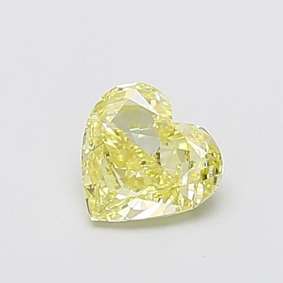 0.75 ct. heart Lab Grown Diamond front image