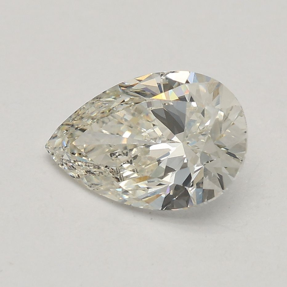 0.96 ct. pear Lab Grown Diamond front image
