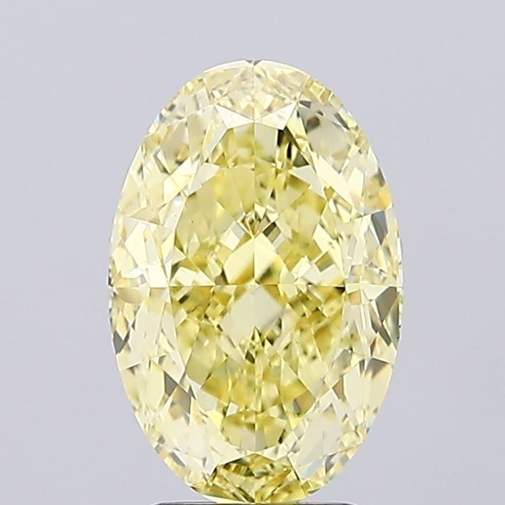 4.51 ct. oval Lab Grown Diamond front image