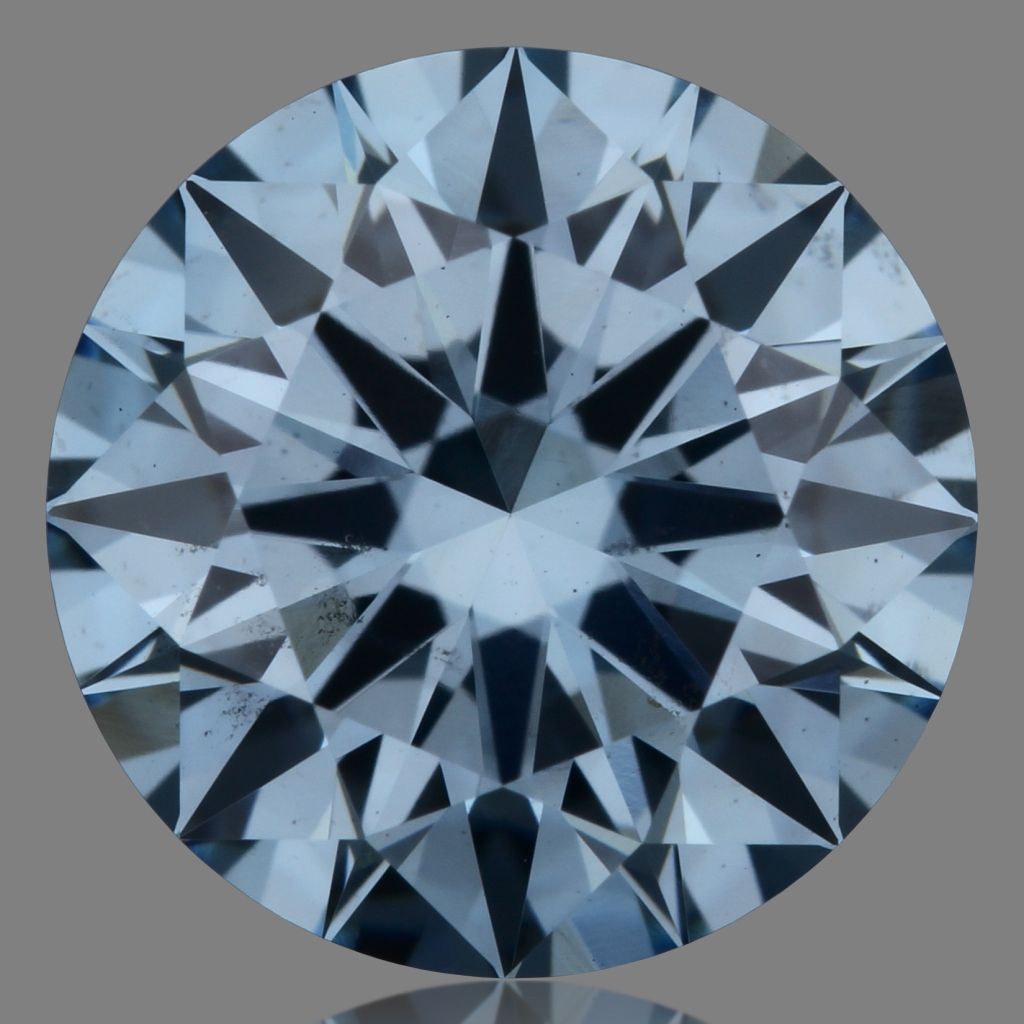 1.28 ct Round diamond