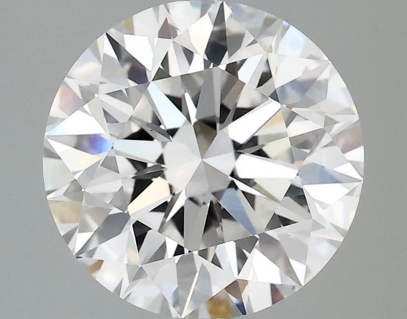 3.02 ct. round Lab Grown Diamond front image
