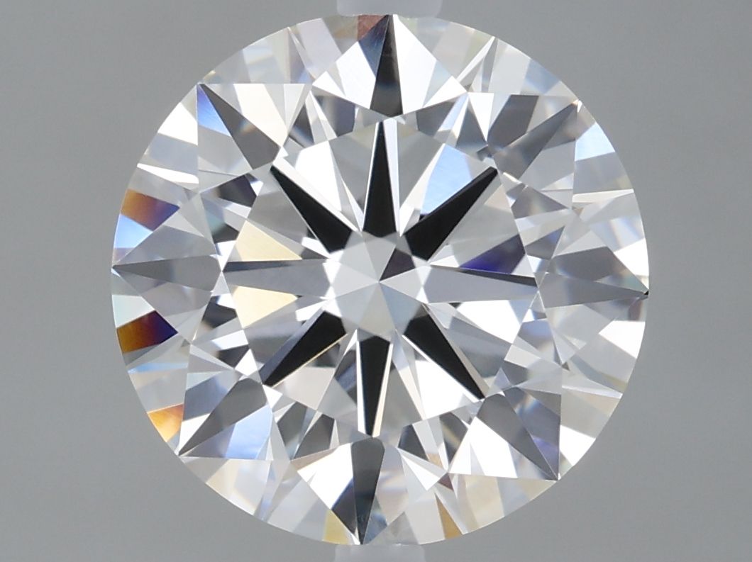 2.59 ct. round Lab Grown Diamond front image
