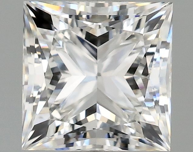 1.09 ct. princess Lab Grown Diamond front image