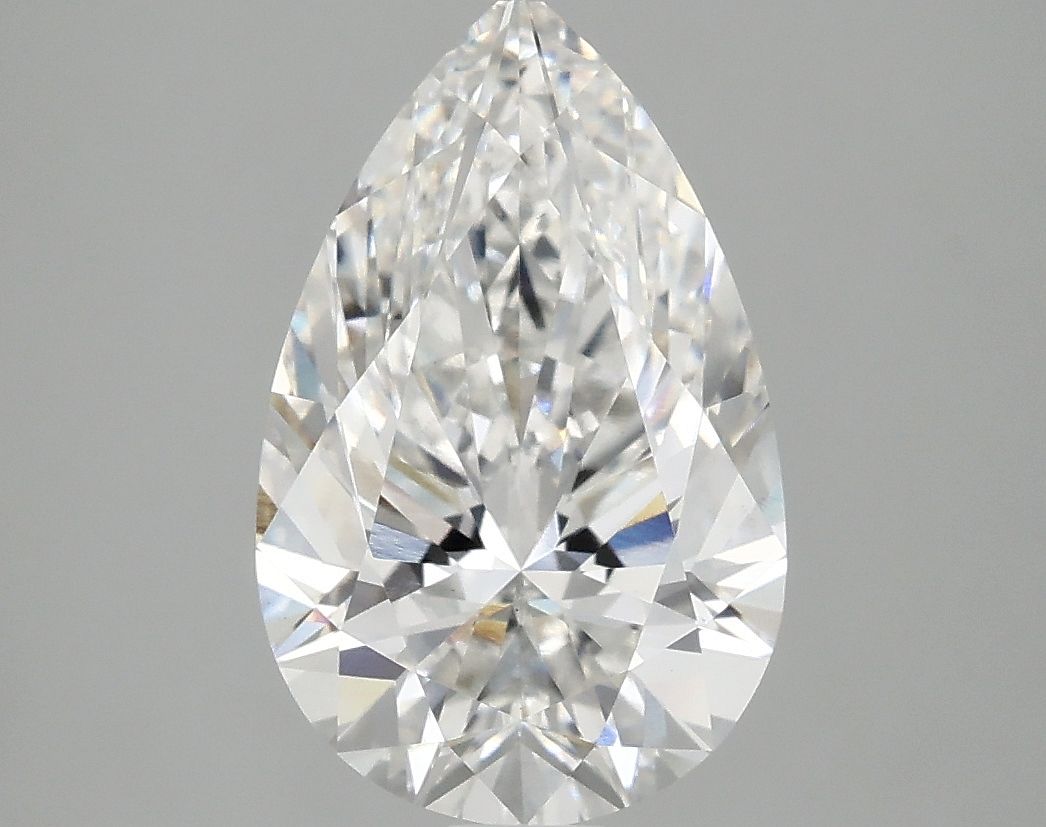 3.09 ct. pear Lab Grown Diamond front image