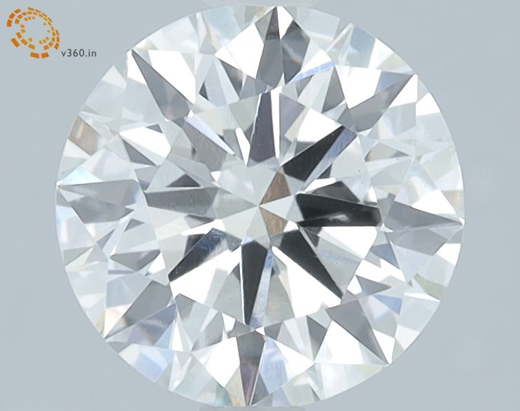 1.70 ct. round Lab Grown Diamond front image