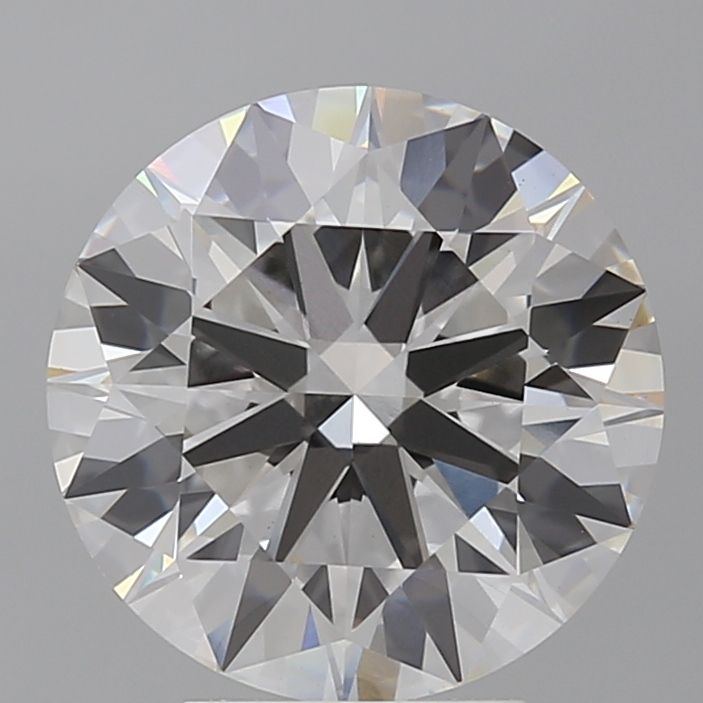 4.52 ct. round Lab Grown Diamond front image