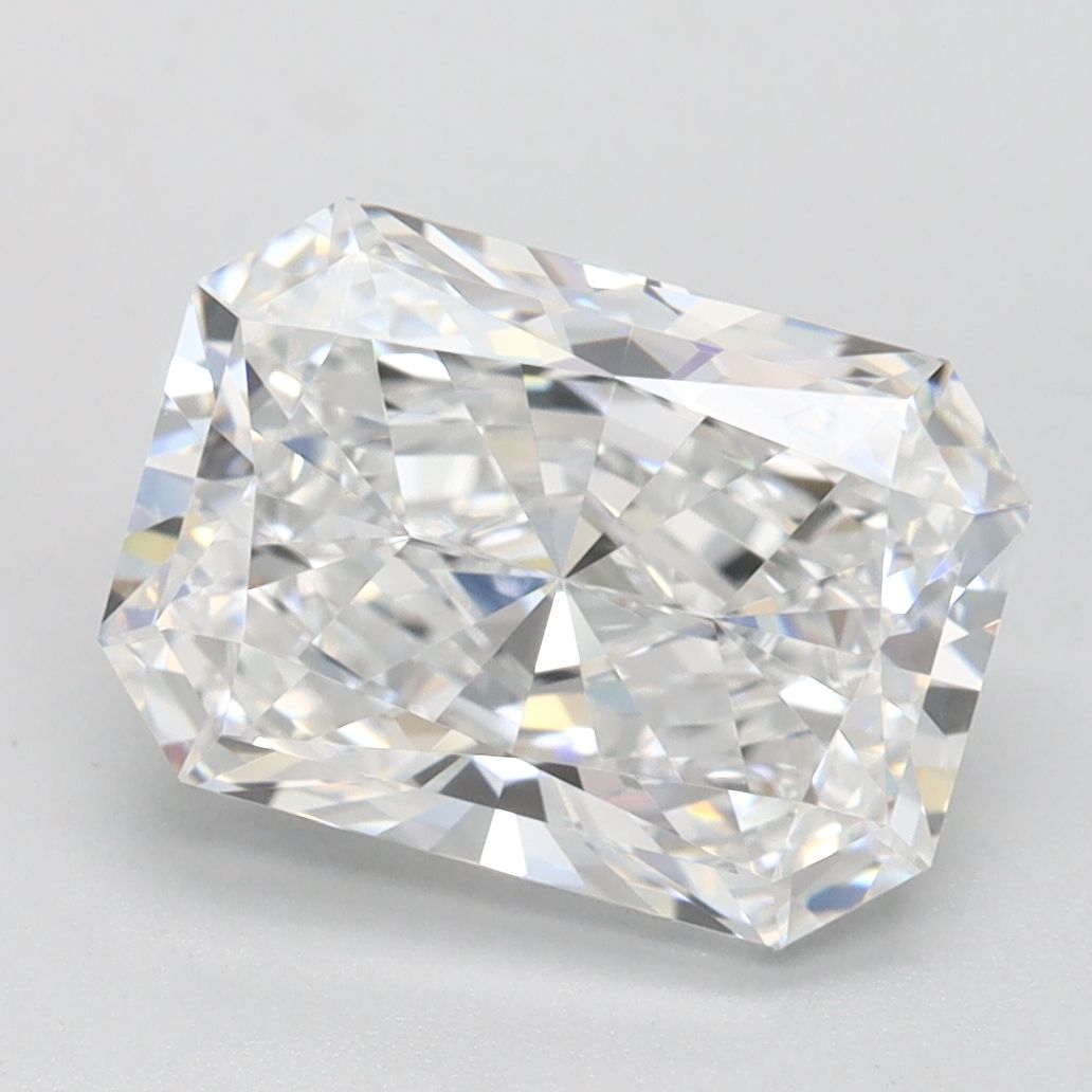 2.53 ct. radiant Lab Grown Diamond front image