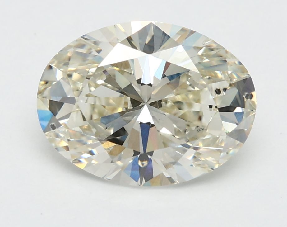 1.71 ct. oval Lab Grown Diamond front image