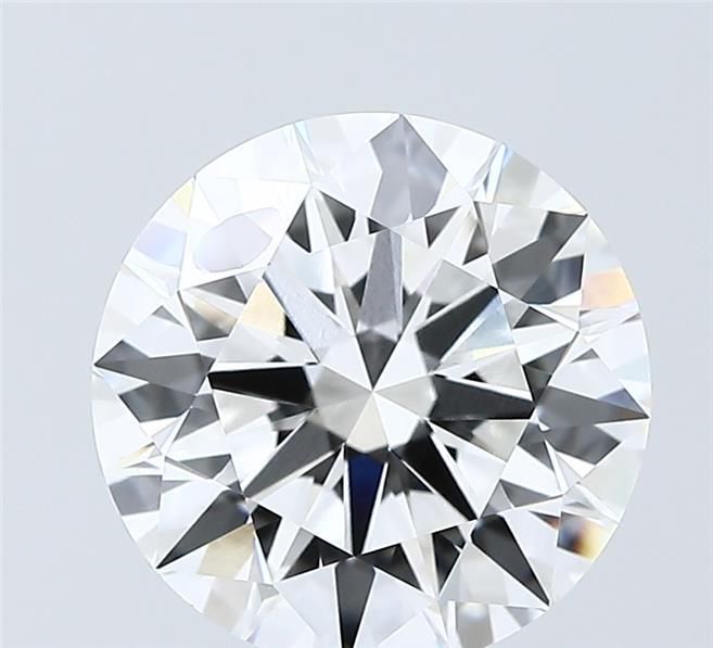 4.05 ct. round Lab Grown Diamond front image