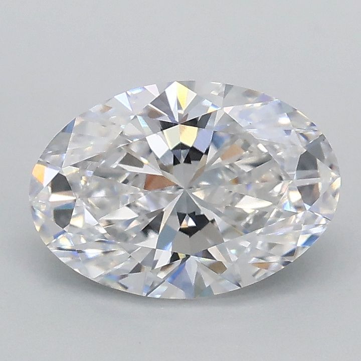 1.04 ct. oval Lab Grown Diamond front image