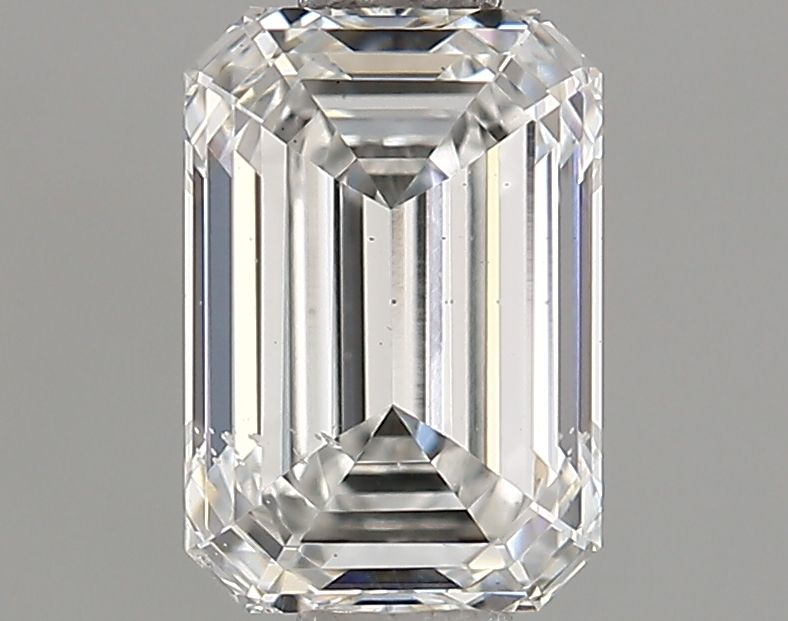 0.83 ct. emerald Lab Grown Diamond front image
