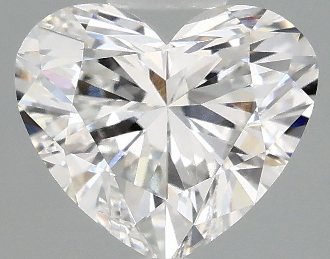 1.58 ct. heart Lab Grown Diamond front image