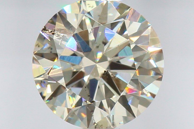 1.01ct Round diamond
