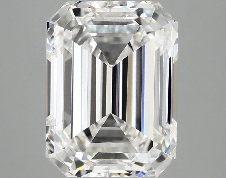 4.07 ct. emerald Lab Grown Diamond front image