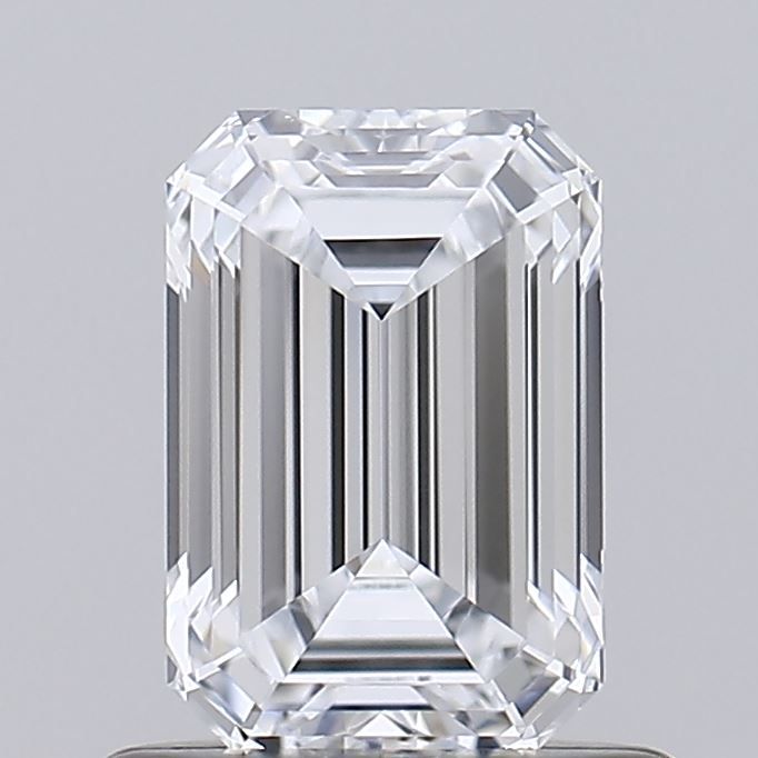 0.72 ct. emerald Lab Grown Diamond front image
