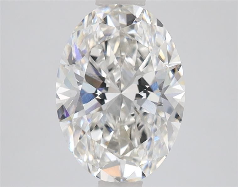 1.51 ct. oval Lab Grown Diamond front image