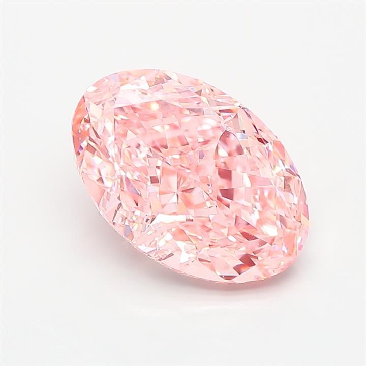 3.57 ct Oval diamond